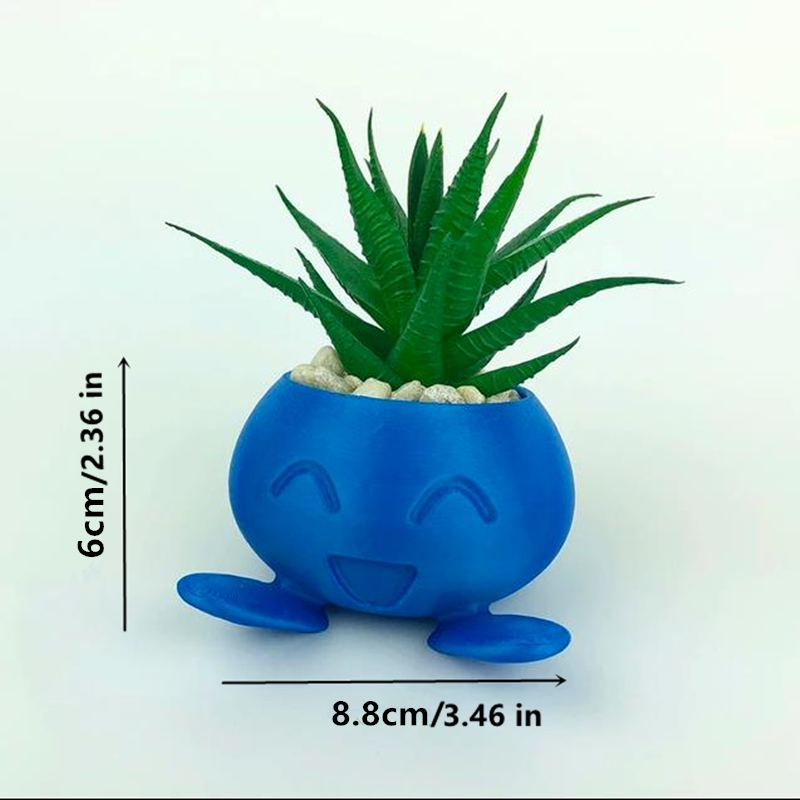 Maceta Oddish, maceta Oddish, maceta suculenta, macetero