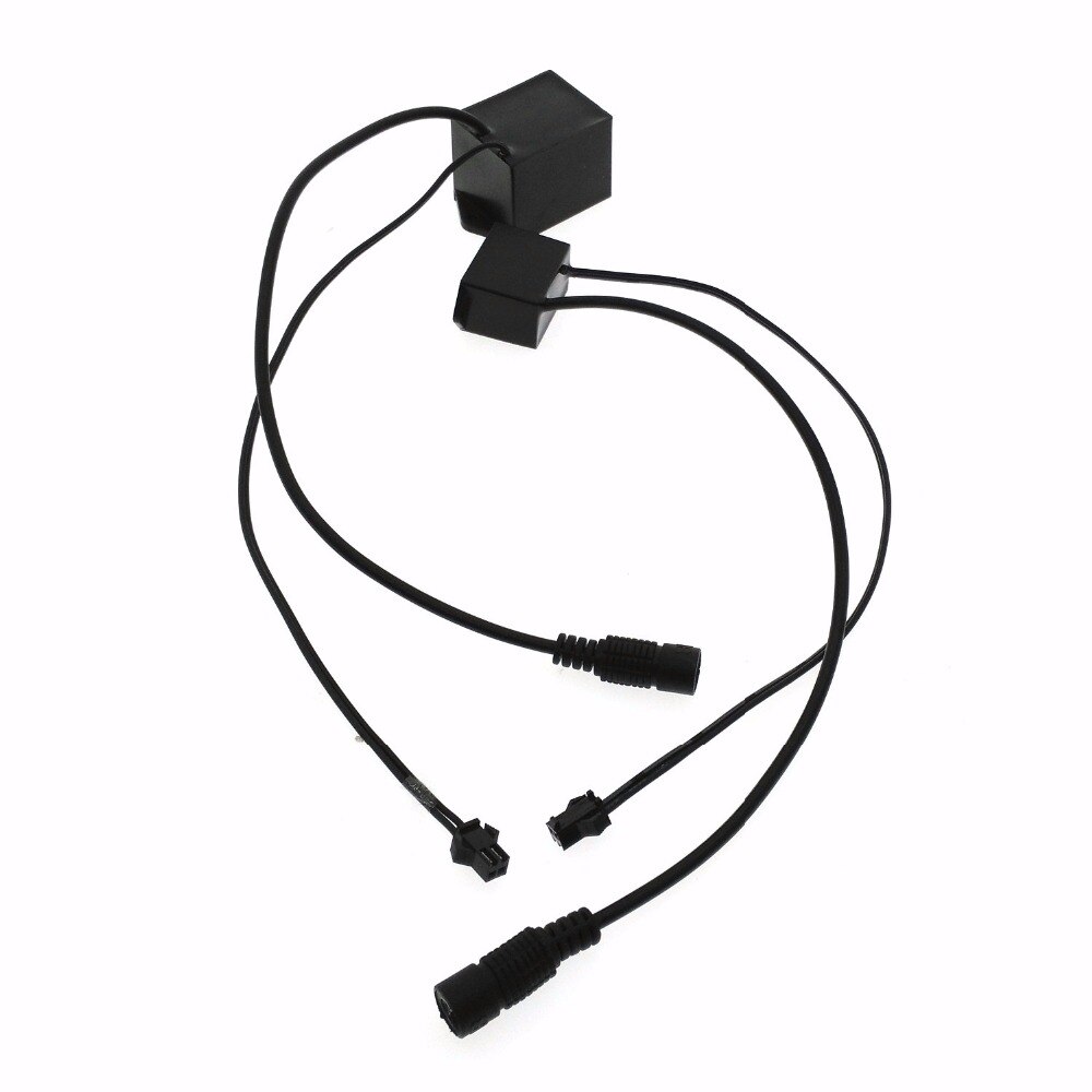 El draad DC 12V Drive Controller Voor 5-20M Neon Light EL Wire Glow neon light
