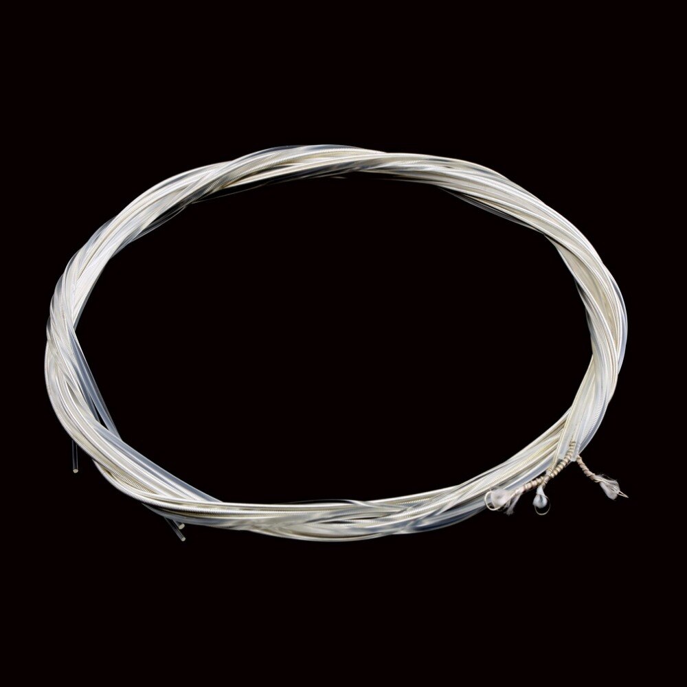 6 st gitarrsträngar nylon silversträngar för klassisk gitarr 1m 1-6 e bgdae guitarra bastillbehör