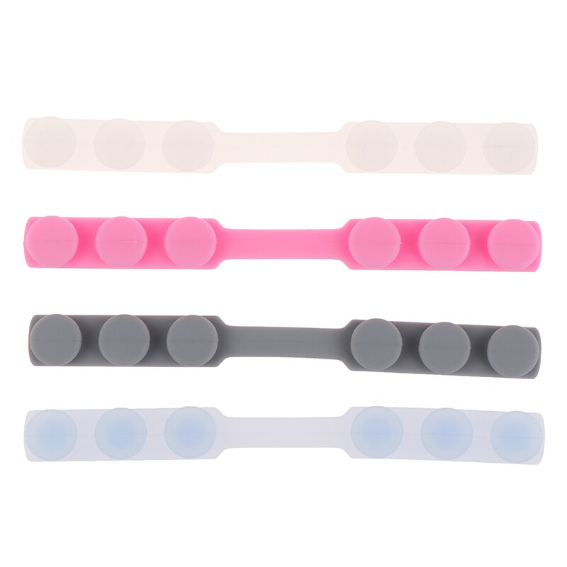 Mascarilla para la cara ganchos para la oreja hebilla de extensión fijador ajustable antideslizante máscara de sujeción al oído gancho de extensión máscaras hebilla titular 1 Uds