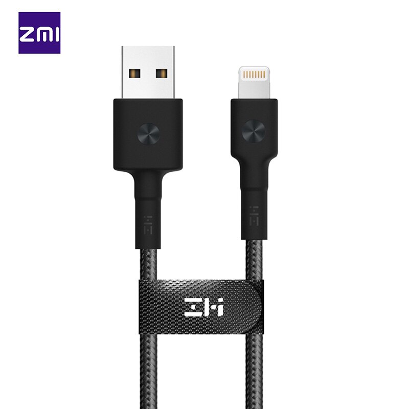 Original youpin zmi mfi sertifisert lightning usb kabel type-c kabel lader dataledning for xiaomi iphone  x 8 7 6 plus magnetisk