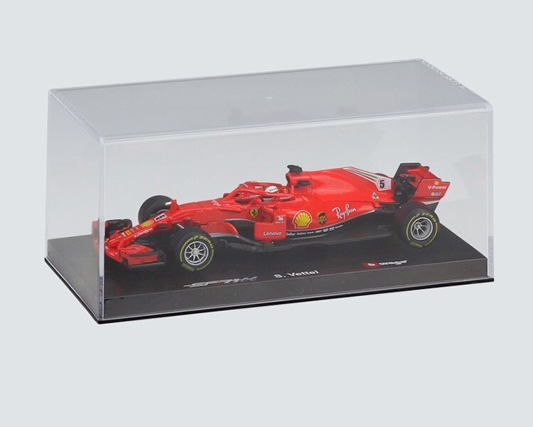 BBurago 1:43 F1 SF90 SF14T Nr7 Kimi Raikkonen SF15T Nr5 Sebastian Vettel F2012 #6 Felipe Massa Diecast Model Car