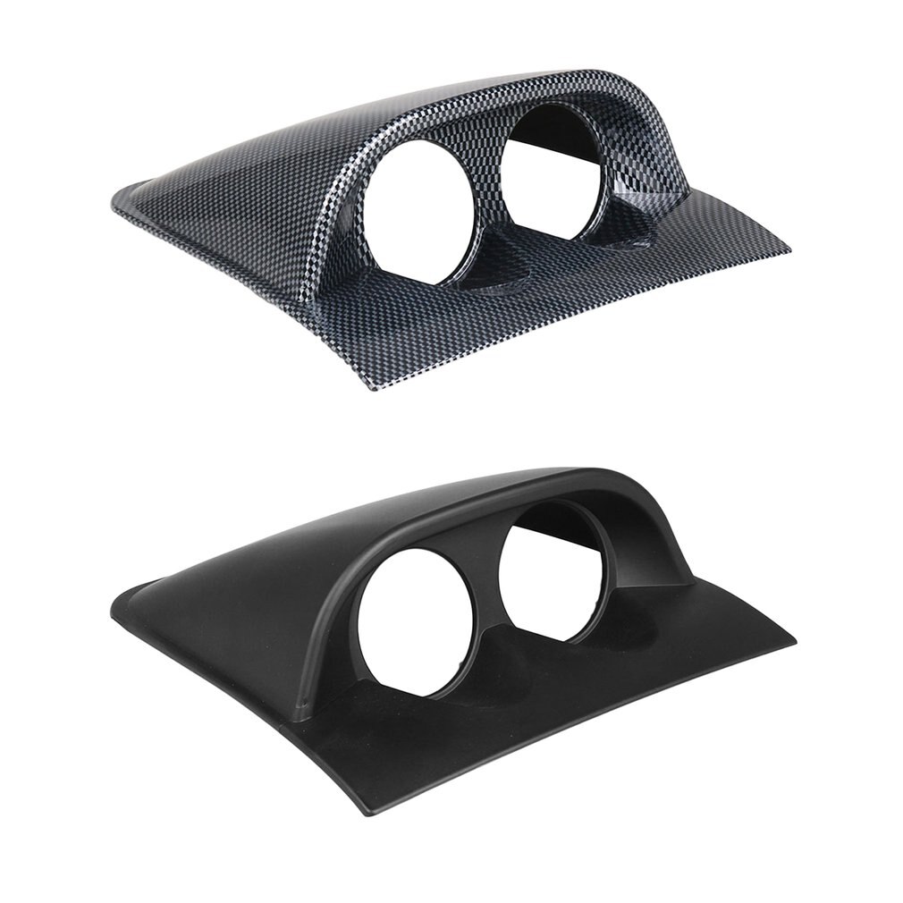 Durable 52mm dual hole sitting instrument bracket 2 hole racing instrument seat 2-hole instrument rack