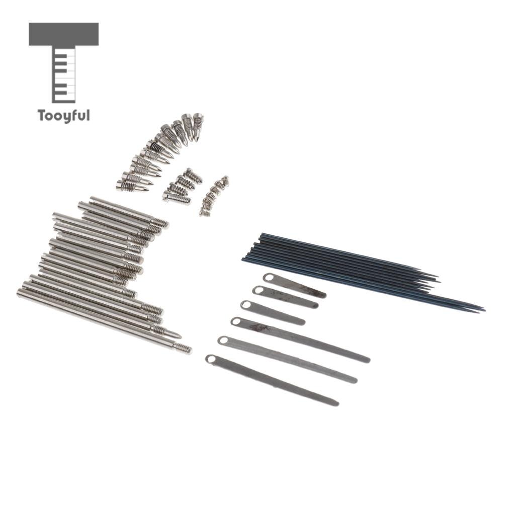Tooyful 1 zestaw zestaw narzędzi robić naprawy klarnetu stalowa sprężyna klucz robić liści rolki śrubin trzcina igła części dętych drewnianych