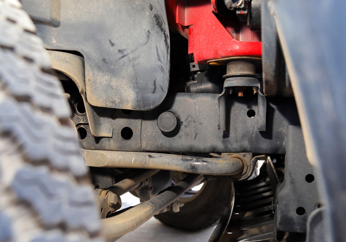 Bouchons de vidange de plancher de châssis de voiture, trou de porte de hayon, prise étanche pour Jeep Wrangler JK JKU Rubicon &amp; Spors 2007 accessoires