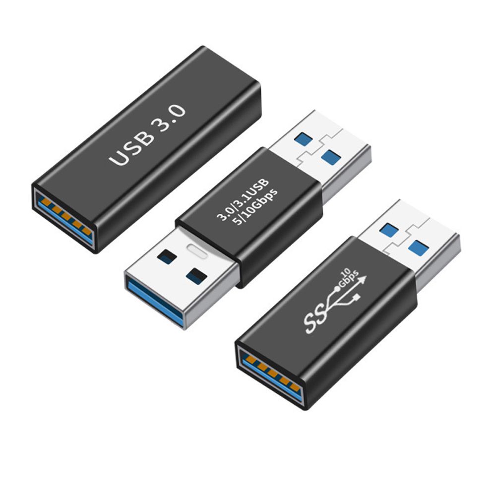 Adapter USB 3.0 Stecker auf Stecker für Telefon Tablet USB Konverter Typ C Buchse auf USB3.0 Buchse USB-C Ladeadapter Typ C Adapter