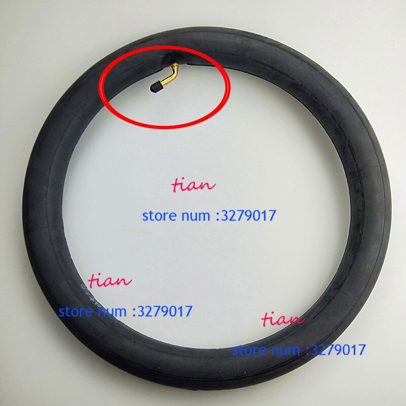16 inch Inner Tube 16 x 2.125 inner tube Special angle fits many gas electric scooters and e-Bike 16x2.125
