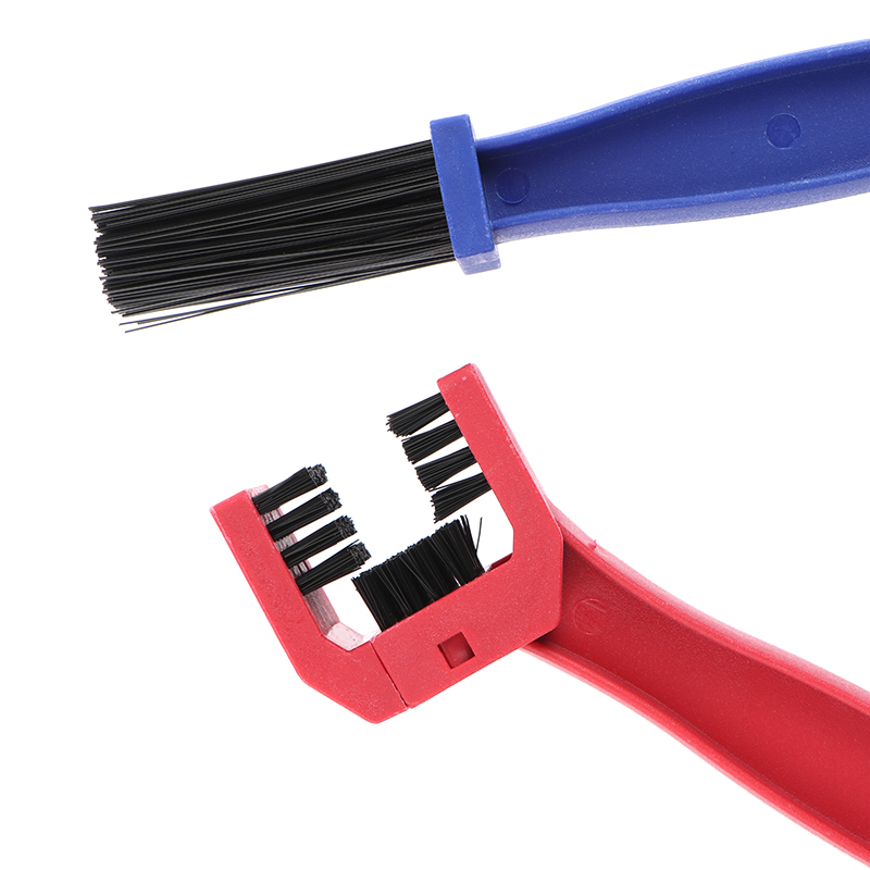Cepillo de limpieza de cadena de bicicleta, cepillo Grunge de plástico para ciclismo y motocicleta, limpiador para exteriores, herramientas bisiklet
