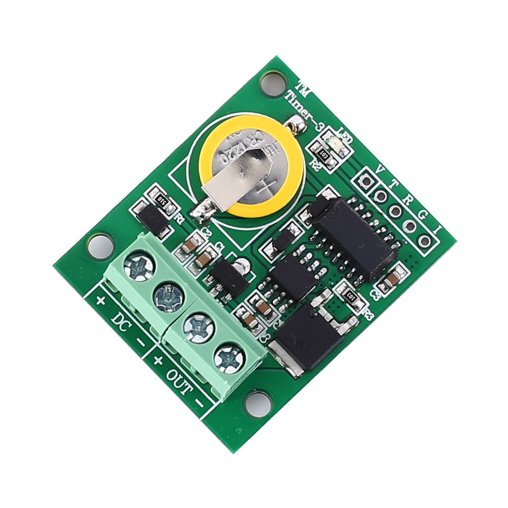 Laag Stroomverbruik Synchronisatie Timer Uitgang Alarm Vertraging Module