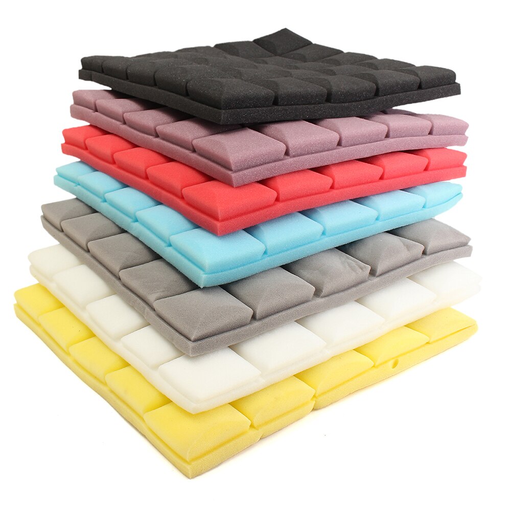 Acoustic Foam Panel Soundproof Foam Wedge Studio KTV Wall Echoes Absorption