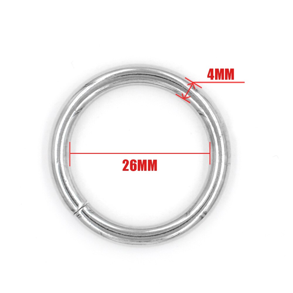 10PCS/LOT 26mm big circle. Bag metal buckle. Metal hooks. Ring. Handbag hardware accessories. Hanging buckle. Buckle. Loop.