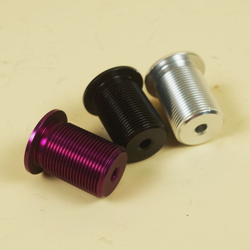 Bicycle BMX M25 Fork Bolt Top Cap Stem fixing Screw Aluminium 7075 made 1pcs