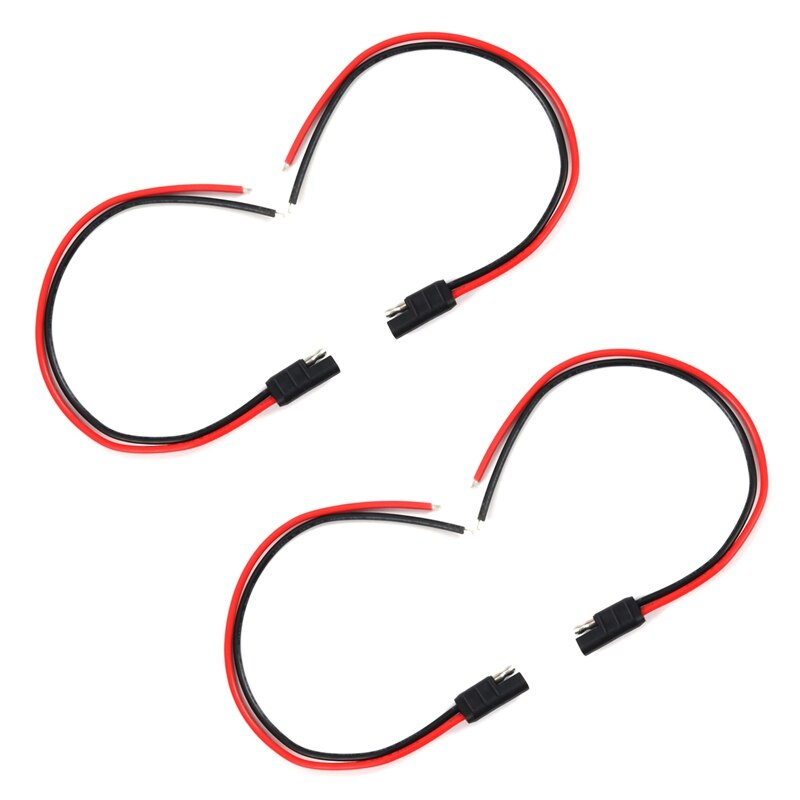 Rise -2- paariges gleichstrom-netzkabel für motorola repeater-mobilfunkgerät cdm 1250 gm300 gm3188 a228 30cm