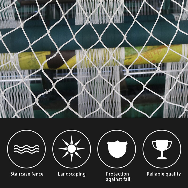 Gitter nylon sikkerhedsnet trappe altan sikkerhedsbeskyttelse hegn kids toddler safe deck anti falls net cy