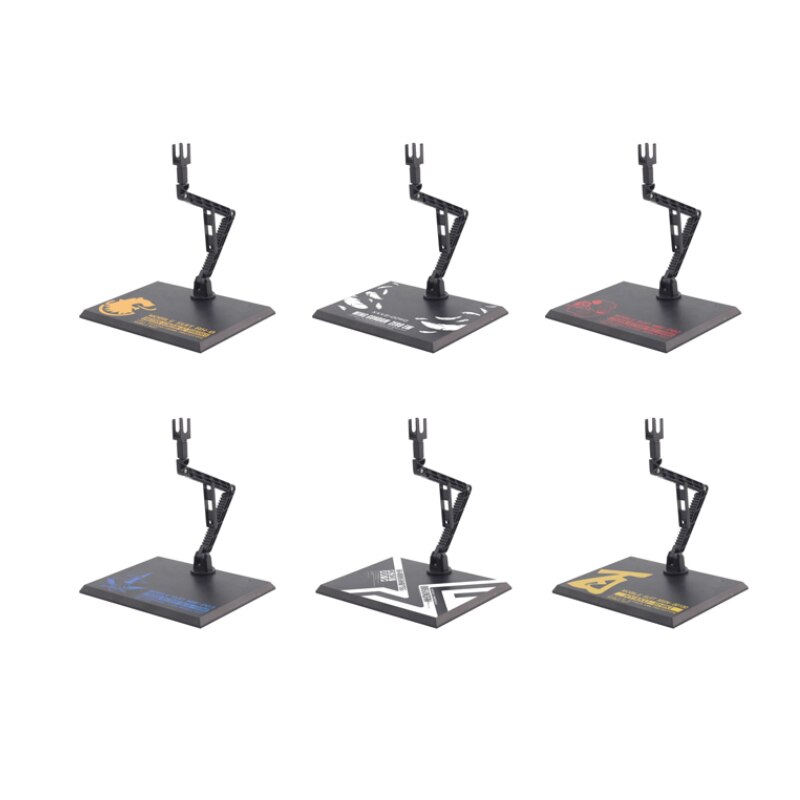 1pcs Action parts Adjust for Gundam Model Stand Support Bracket Base Robot model holder for 1/144 RG HG MG SD Model figure