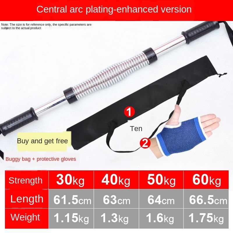 20kg-60kg Verbesserte Frühling Stärke Handgelenk Arm Handgelenk Unterarm Stärke Stärke Ausbildung Maschine Übung Muscle Training Gerät: Burgund