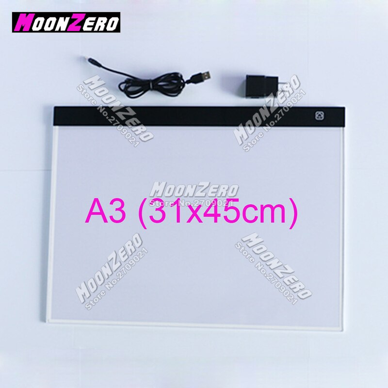 LED Light Pad Diamond Painting Lightpad Board Diamond Painting Accessories Tool Kits A1 A2 A3 A4 A5 Drawing Graphic Tablet