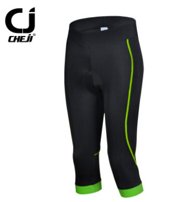 CHEJI Female Cycling Seventh Shorts Women Sport Outdoor Bike Clothing 5 Colors: Style 5 / M