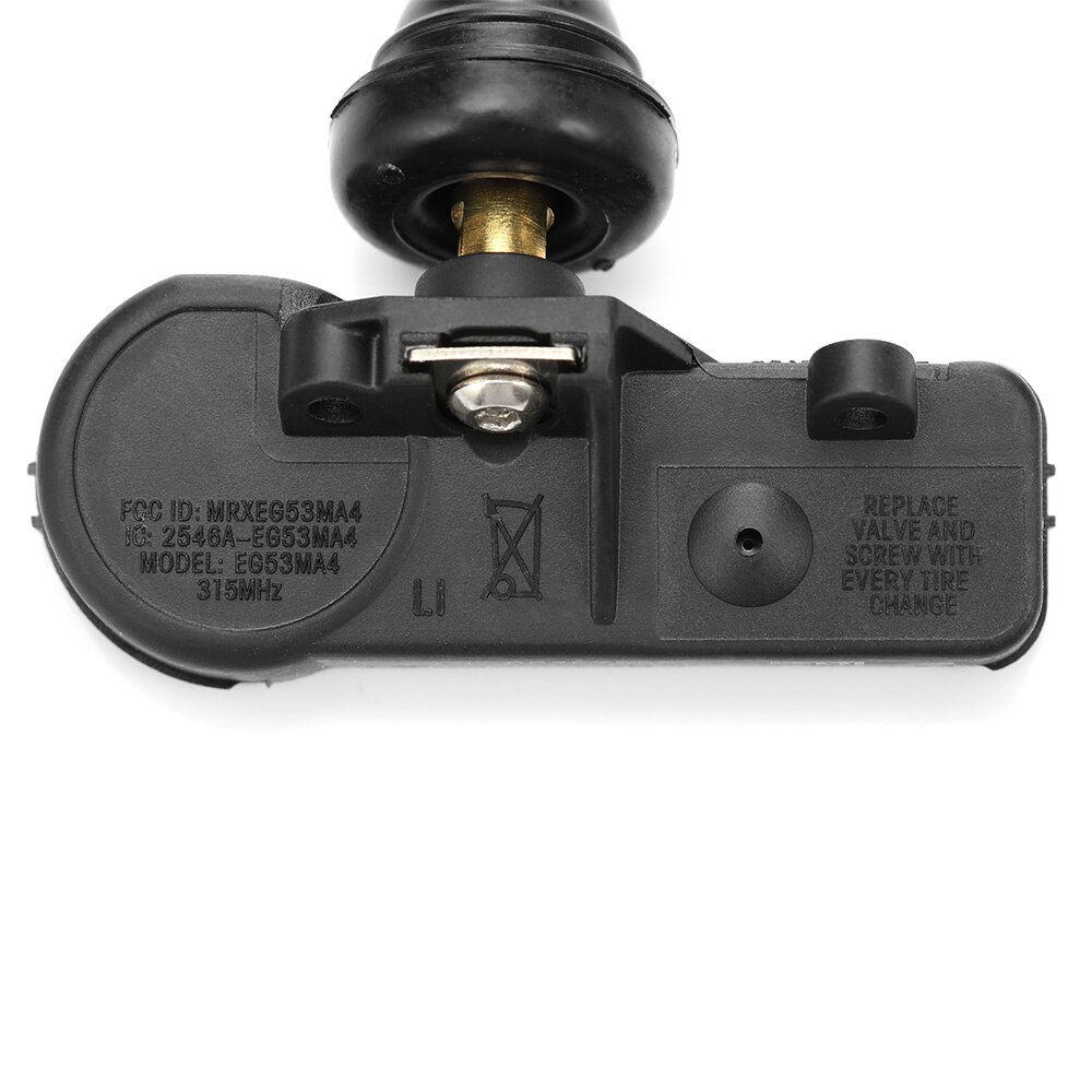 5Pcs Tire Pressure Monitoring System for Jeep Compass Liberty Patriot Commander Tire Pressure TPMS Sensor Car Accessorios