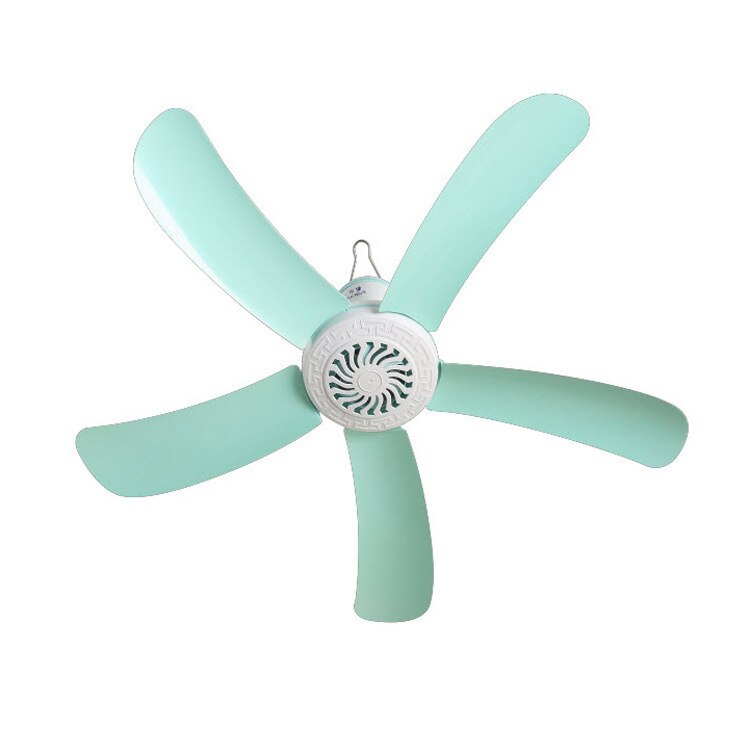 AC220-240V 50-60Hz 8 w power mini celing fan, elektrische ventilator met 5 Rotary Vane huishoudelijke fan