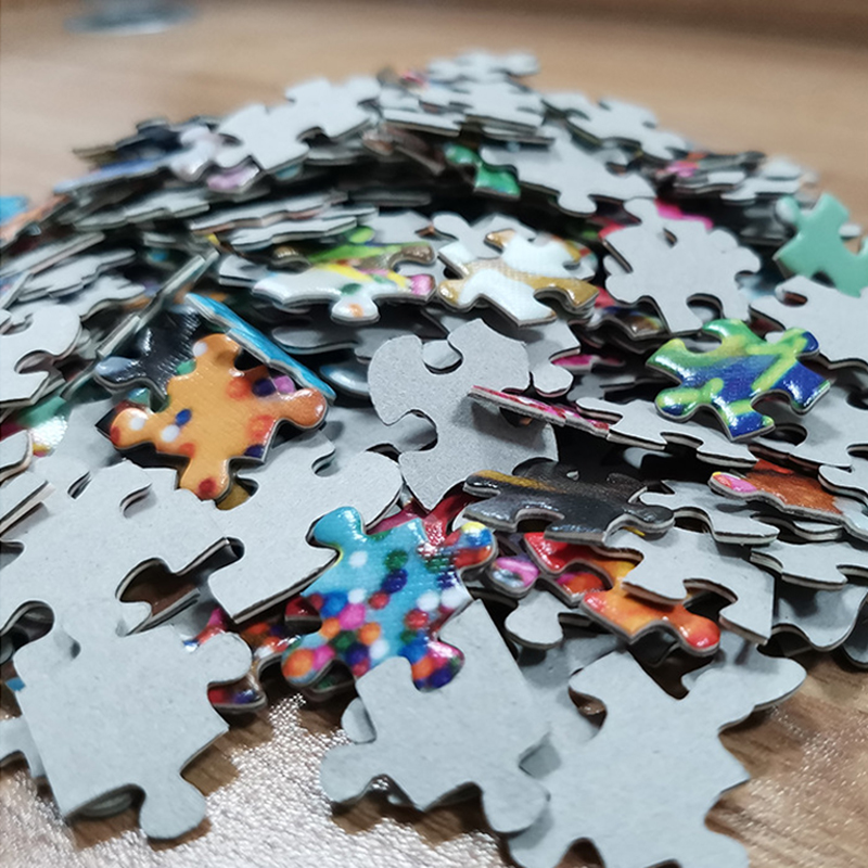 1000PCS Decompression Puzzle Stress Relief Adult Children Jigsaw Puzzles NDS