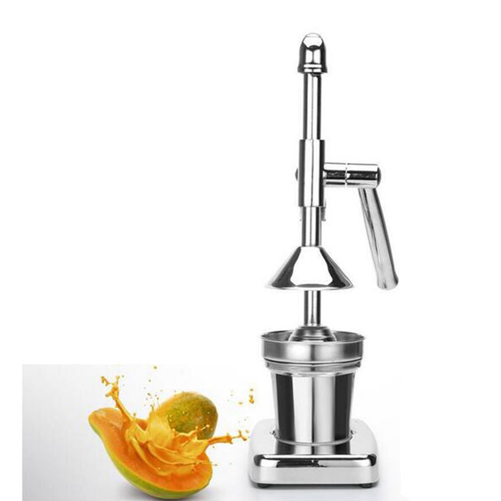 304 Rvs Citroensap Oranje Watermeloen Juicer Citruspers