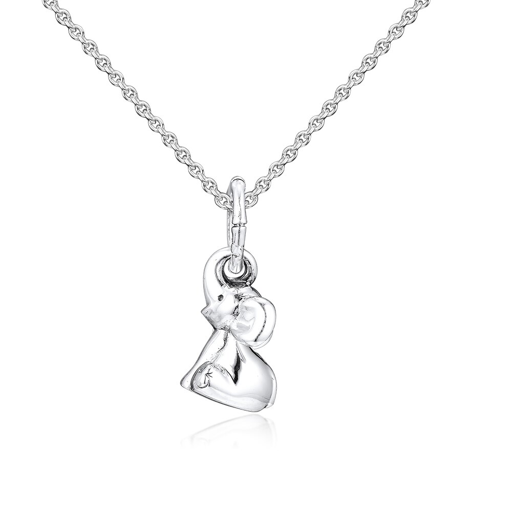CKK Misura I Braccialetti Pandora Elefante Pendenti e Ciondoli Sterling Argento 925 Originale per la Produzione di Gioielli di Fascino Joyas kralen