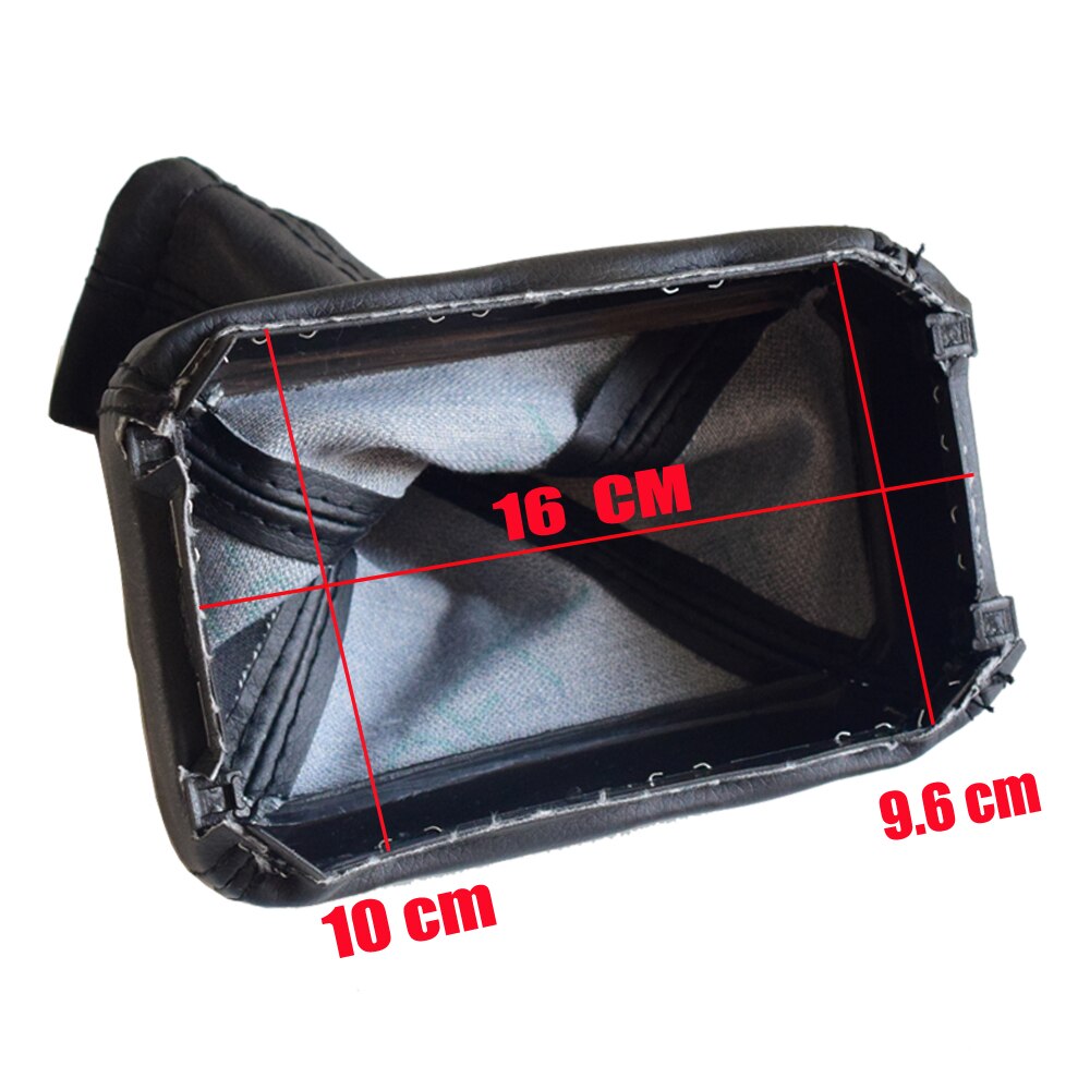 For OPEL CORSA C (01-06) TIGRA B (04-12) COMBO C (01-11) Manual Car Shift Gear Lever Knob Gaitor Leather Boot Cover Case