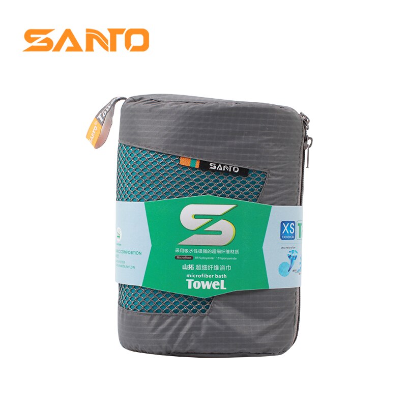 Santo Outdoor H-04 Quick-Dry Soft and Ultra-absorbent Versatile Travelling Towel One Piece 80x130cm