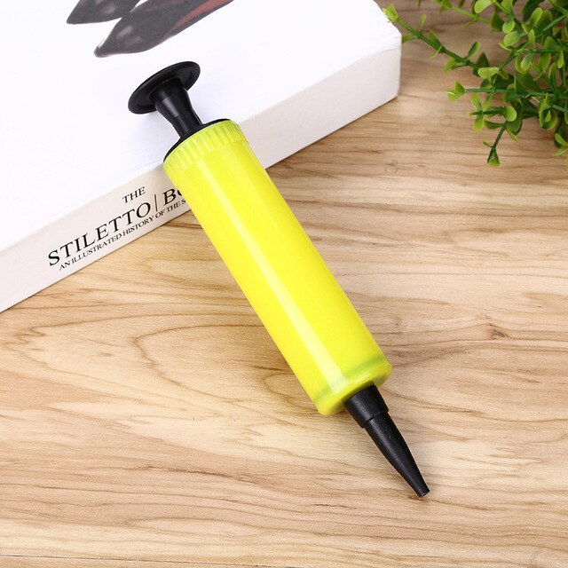 24 Inch Christmas Inflatable Stick Cane Candy Elk Head Gingerbread Man Snowman Holding Balloon: Ruby