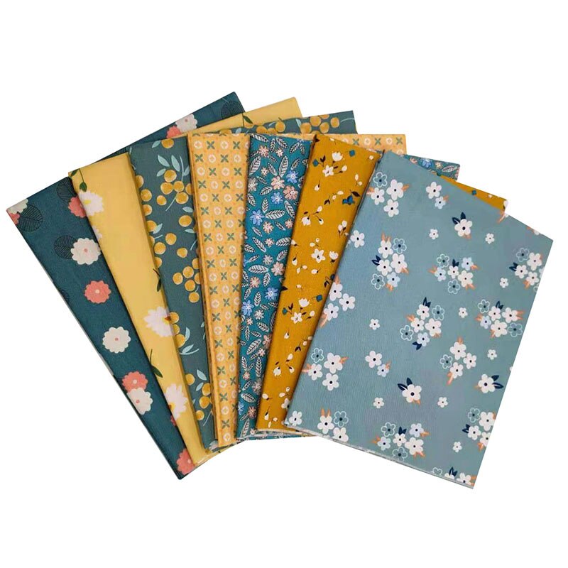 100% Cotton Fabric Cartoon Cotton Patchwork Cloth DIY Sewing Quilting Fat Quarters Material For Baby&amp;Child 8 pieces 50cm x 50cm: 50cm x 50cm / 5