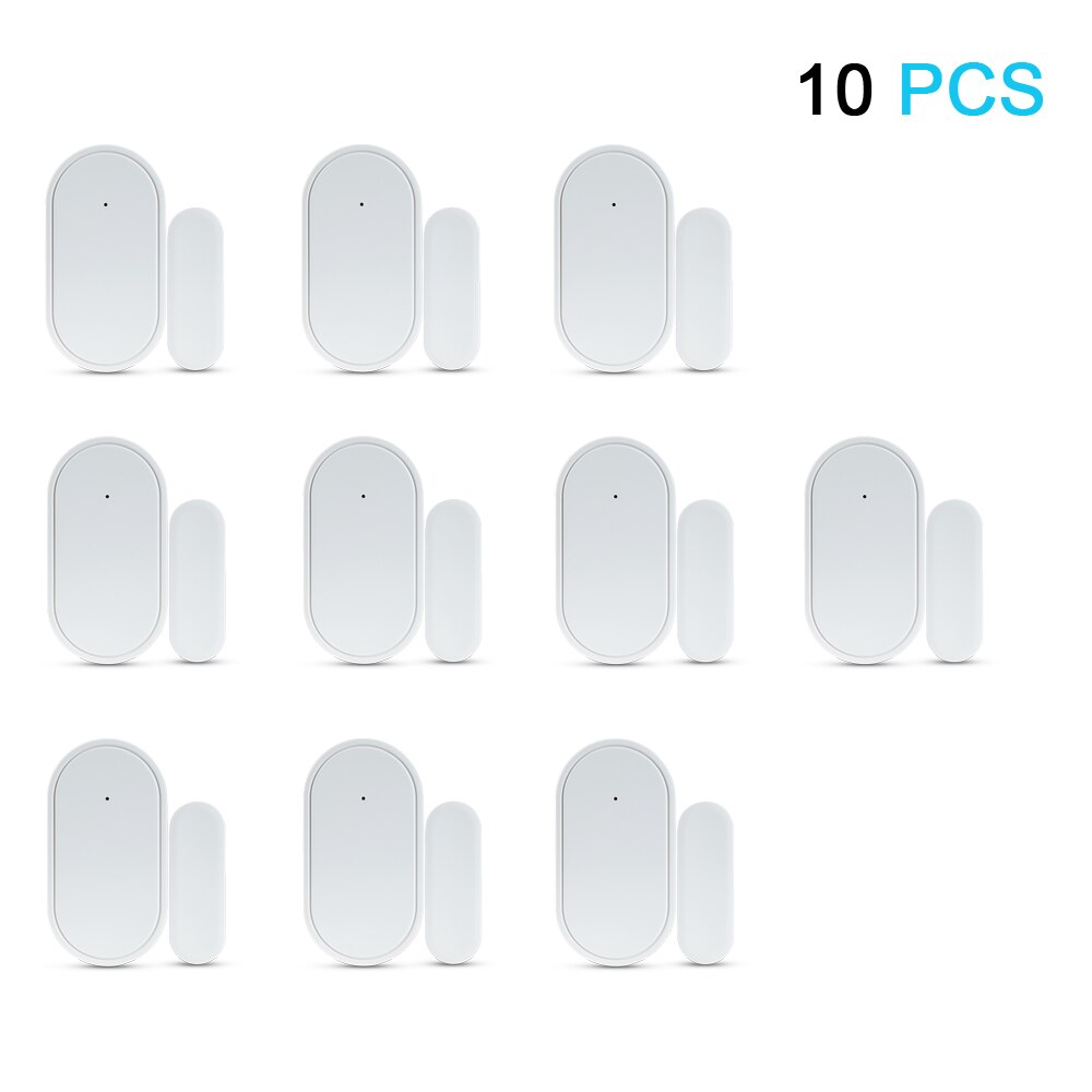 Awaywar Door Window Sensor Wireless 433MHz Magnetic Switch Contact Detector Signaling for Intruder home Security Alarm System