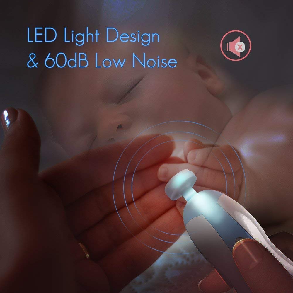 Elektrische Baby Nail Trimmer Baby Schaar Babies Nail Care Safe Nagelknipper Cutter Kids Baby Newbron Nail Trimmer Manicure D30