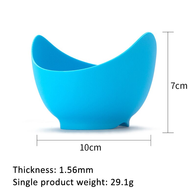 High temperature resistant silicone egg steamer non-stick egg cooker silicone egg cooker silicone egg tray egg cooke