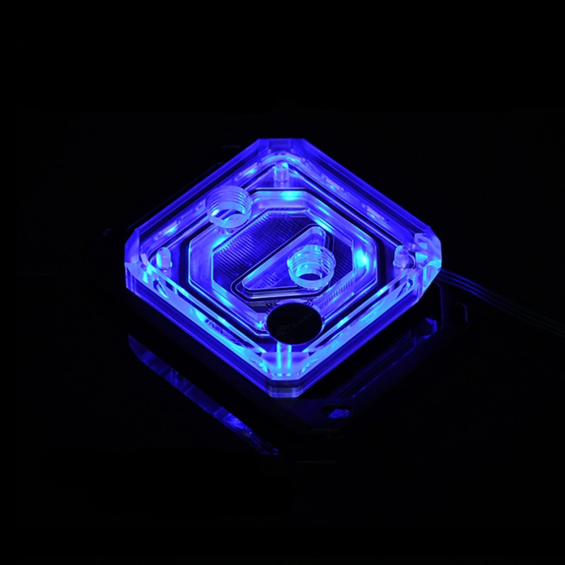 Bykski CPU Water Block Compatible Ryzen 7,5,3,AM4 AM3+,AM3,AM2+,AM2,FM2+,FM2,FM1 ,Processor Cooler,CPU-XPR-C-M