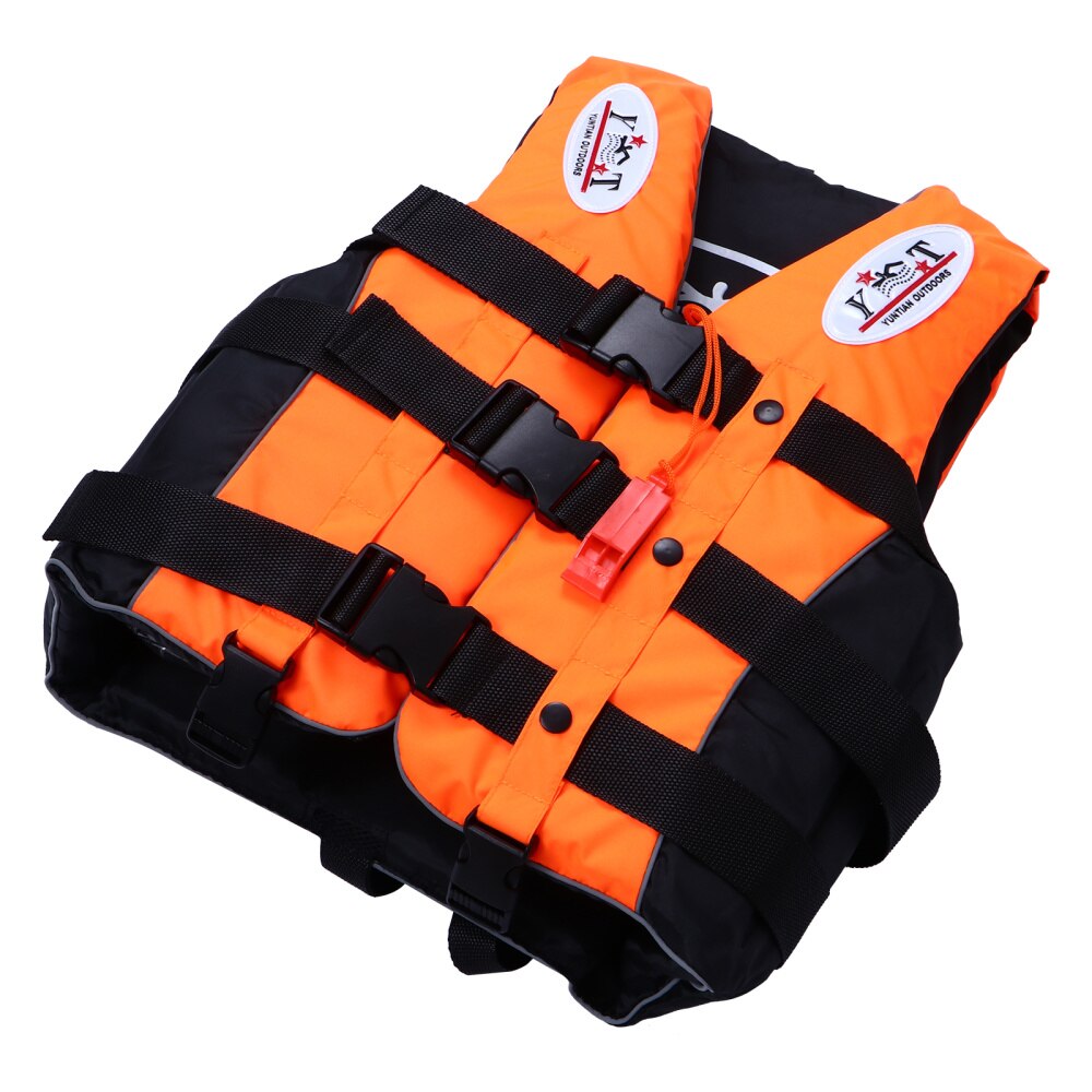 1pc vida esportes aquáticos flotation colete adulto à deriva segurança