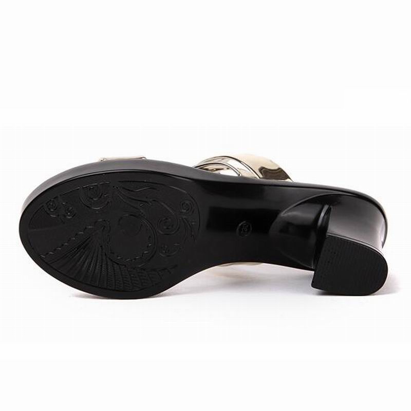 GKTINOO été femmes sandales diapositives chaussons pour femmes sandales chaussures épais talons hauts plate-forme chaussures sandalias mujer