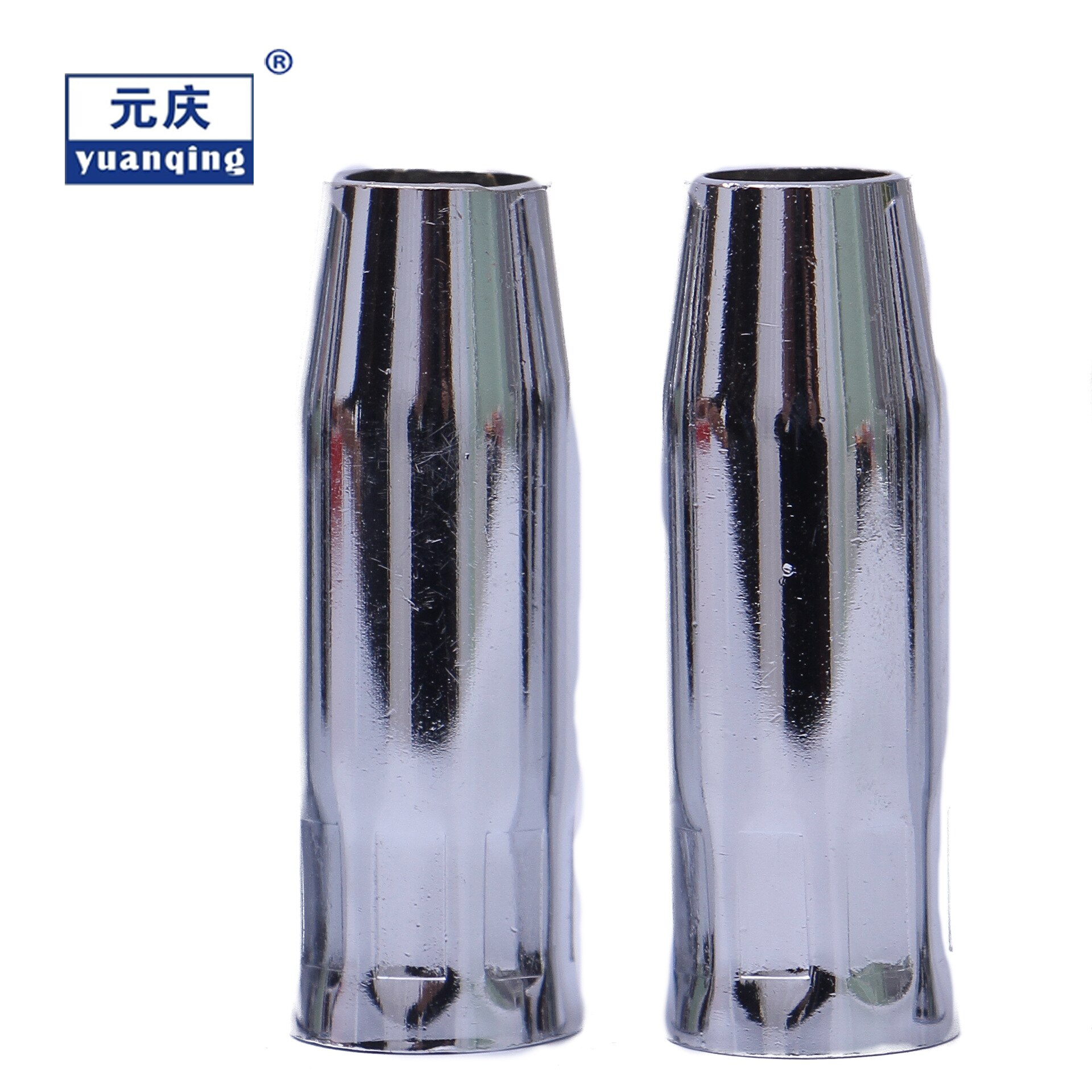 Les fabricants vendent directement des accessoires de torche de soufflage de dioxyde de carbone 15AK laiton ou cuivre rouge buse de protection