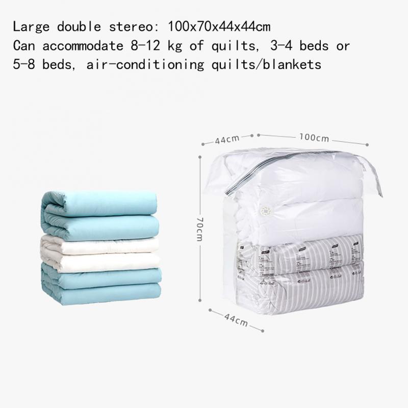 12-pack Vacuümzakken Voor Kledingreizen, Vacuümzakreisset Klein 35x50cm Herbruikbare Compressiezak Voor Reizen Vacuumzak Zonder Stofzuiger Voor Reisaccessoires Kleding Om Op Te Rollen
