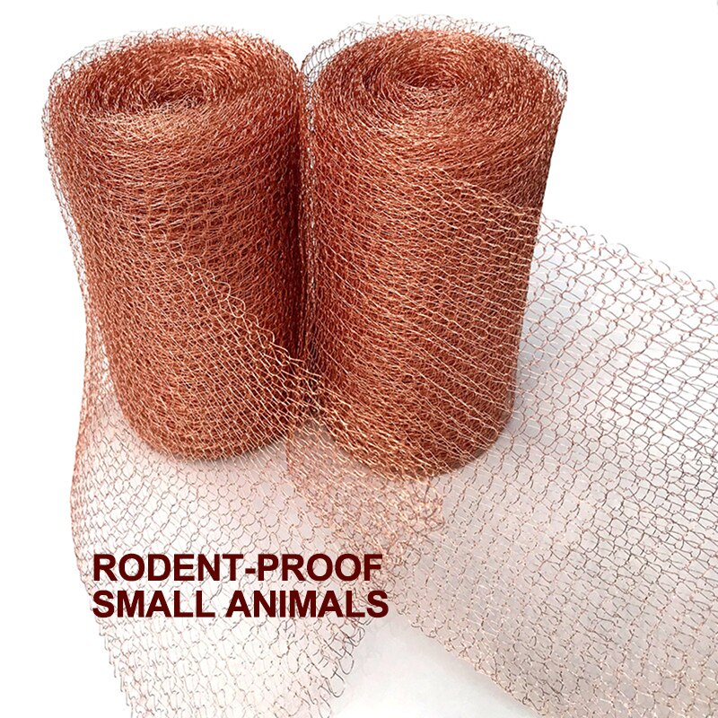 Tissu de blindage en treillis métallique tissé en laiton 4.2mm trou Diamete fil de cuivre écran de filtre de peinture filet d'écran de Signal Non magnétique
