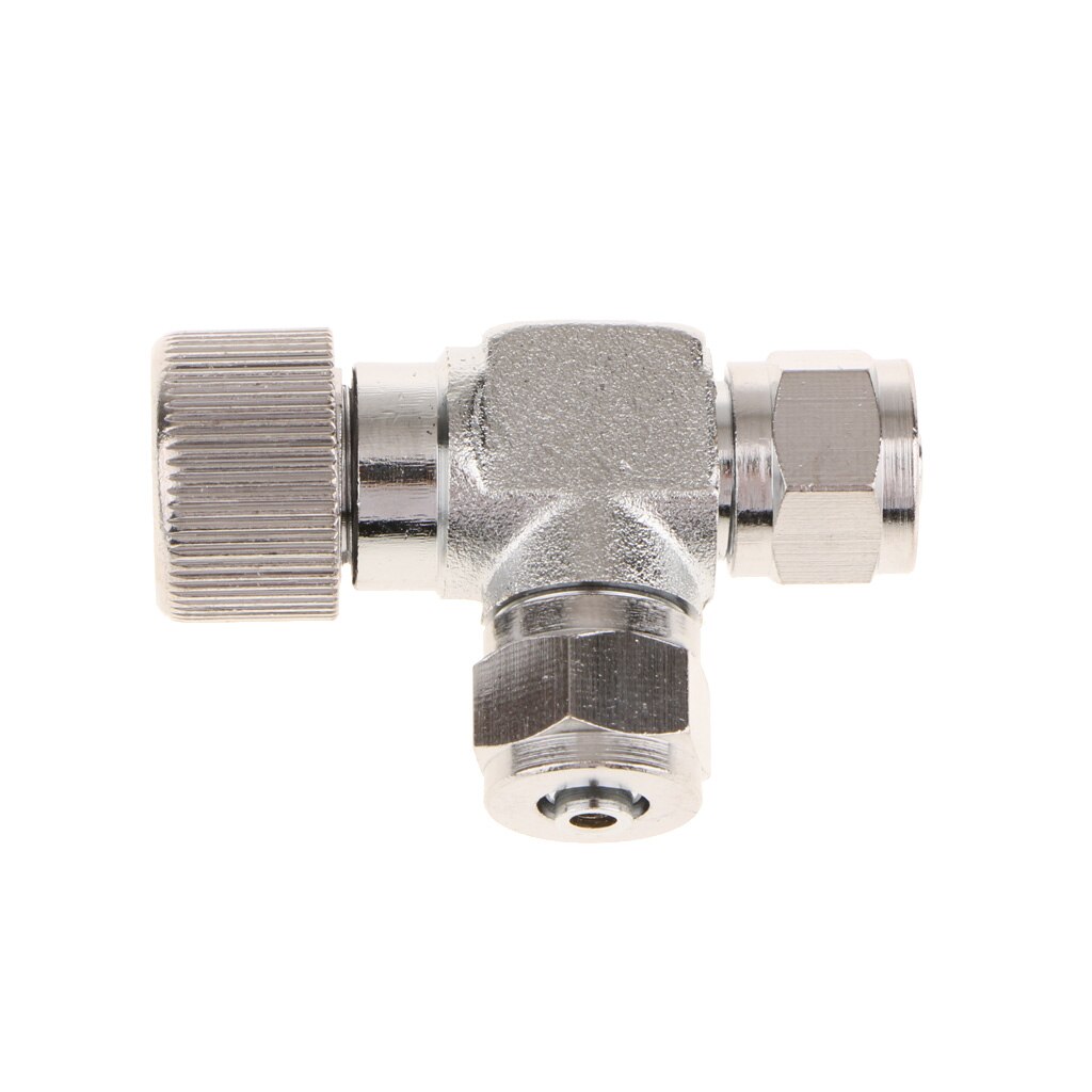 Dual Way Aquarium Precise CO2 Adjustment Needle Valve Fine Tuning Solenoid Check Valve Plant Tank Co2 Controller