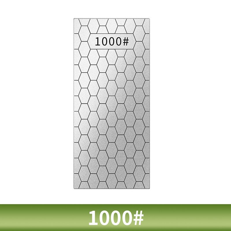 Diamant Messenslijper Thuis Slijpsteen Honingraat Fijn Slijpen Whetstone Slijpsteen Diamond Tools Keuken Sharpener Tool: 1000