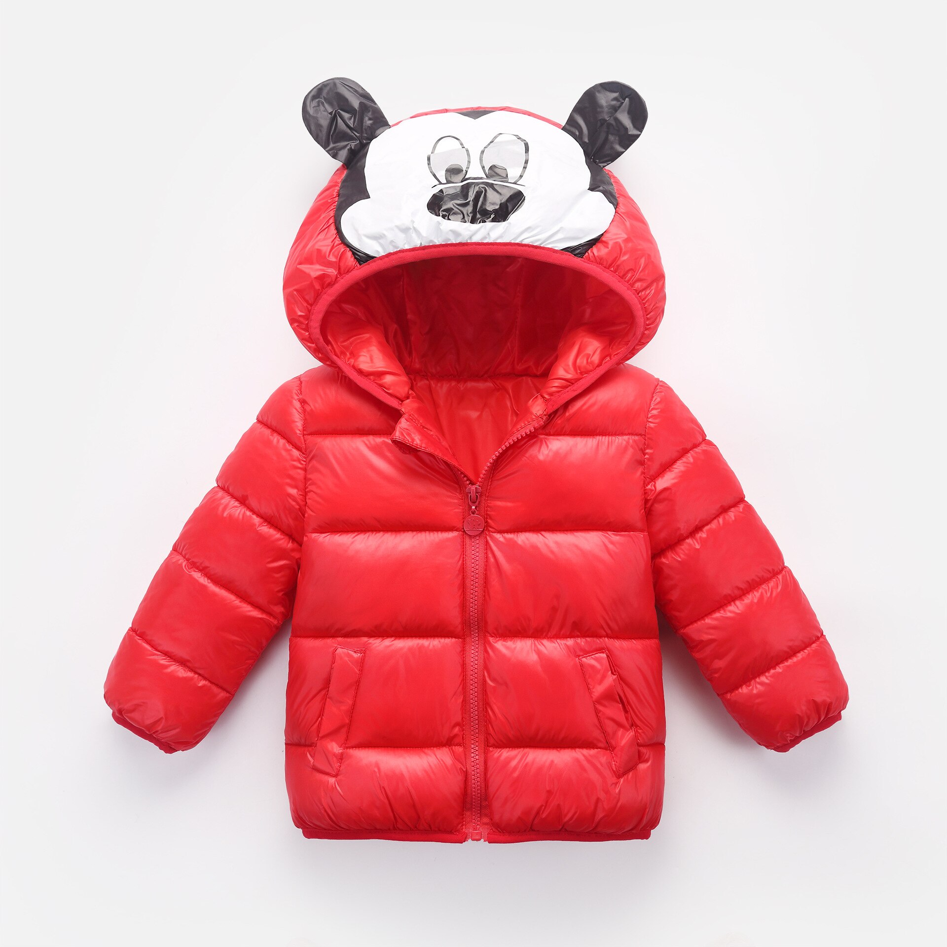 Cartoon Children's Winter Jackets Kids Down-cotton Coat Baby Jacket for Girls Parka Outerwear Hoodies Boy Coat