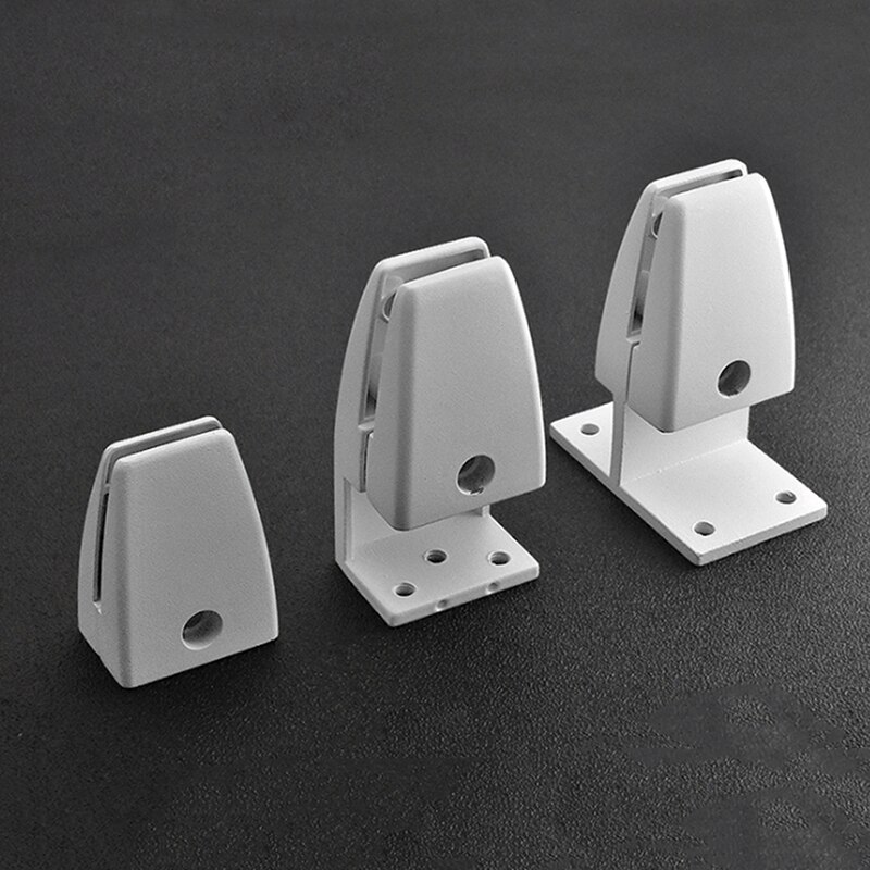 Glass Shelf Holder Office Desk Glass Screen Folder Clip Glass Clamps Aluminum Alloy/Plastic Shelf Support Bracket