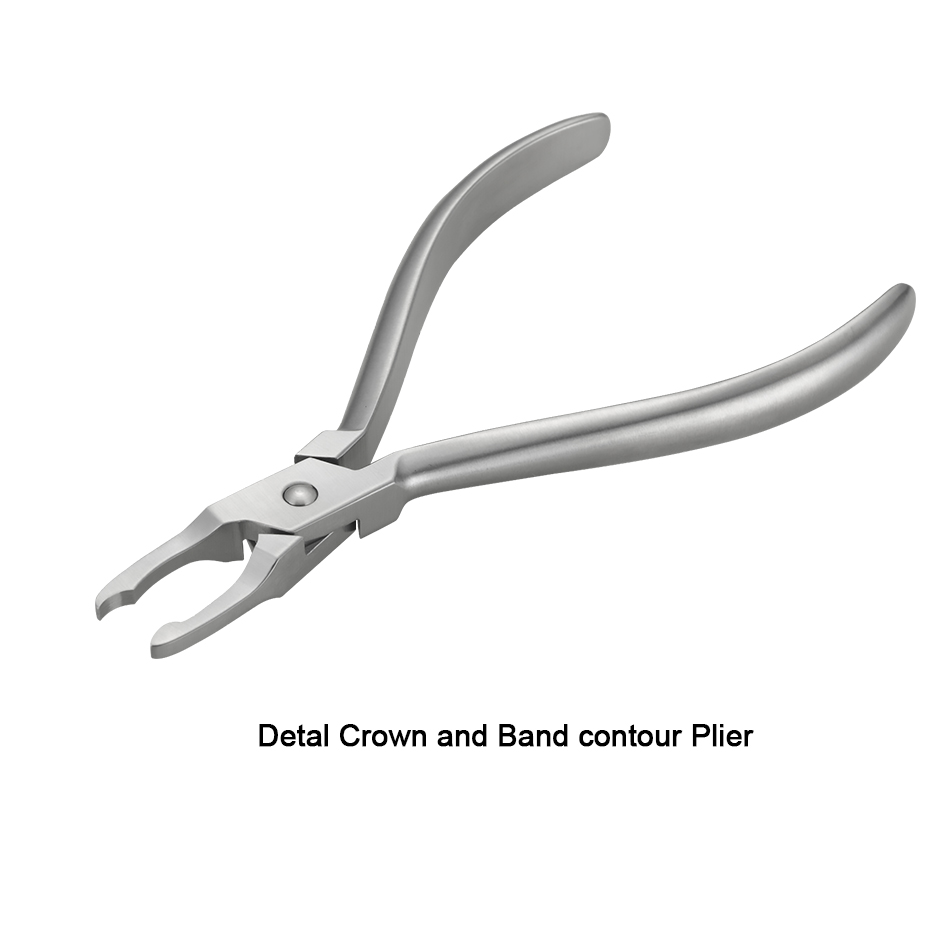 Orthodontische Tang Dental Lab Tandarts Gereedschap Thermische Vormtang Perforator Aligner Tang Onzichtbare Brace Tang: Donkerblauw