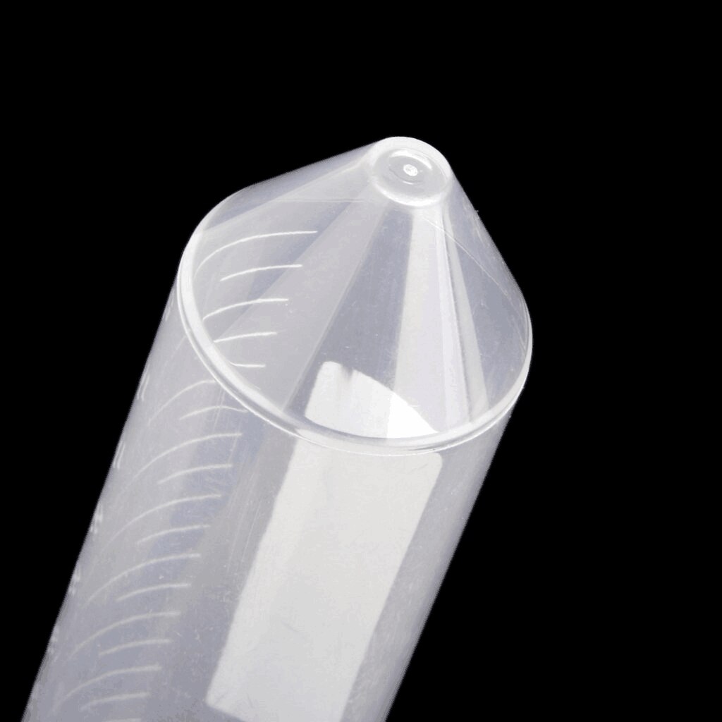 Tubo de centrífuga de plástico, contenedor de prueba de laboratorio, 50Ml, 50 unidades