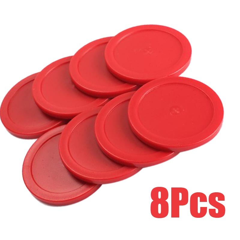 8PCS Mini Air Hockey Pucks Children Table Games Entertaining Toy