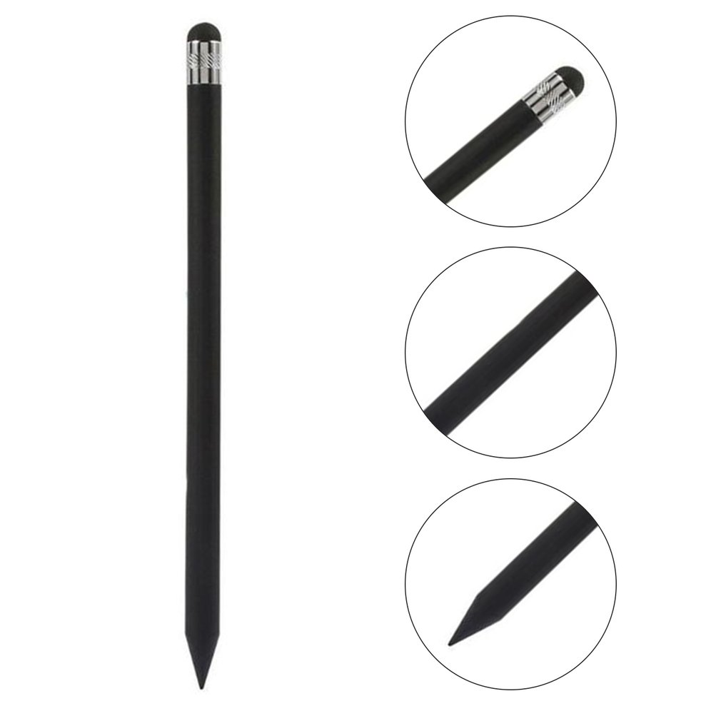 retro Runde Dünne Spitze Touchscreen Stift Kapazitiven Stift Stift Ersatz für ipad Handys Tablette Zubehör