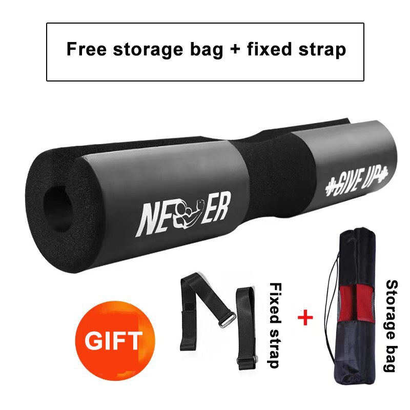 Schaum Hantel Schulter Pad Hocken Gewichtheben Gepolsterten, ÜSpund Bar,Pad-für Bar, griff Fitnessstudio Griff, hüfte Stößt 45*9cm, freies Schiff