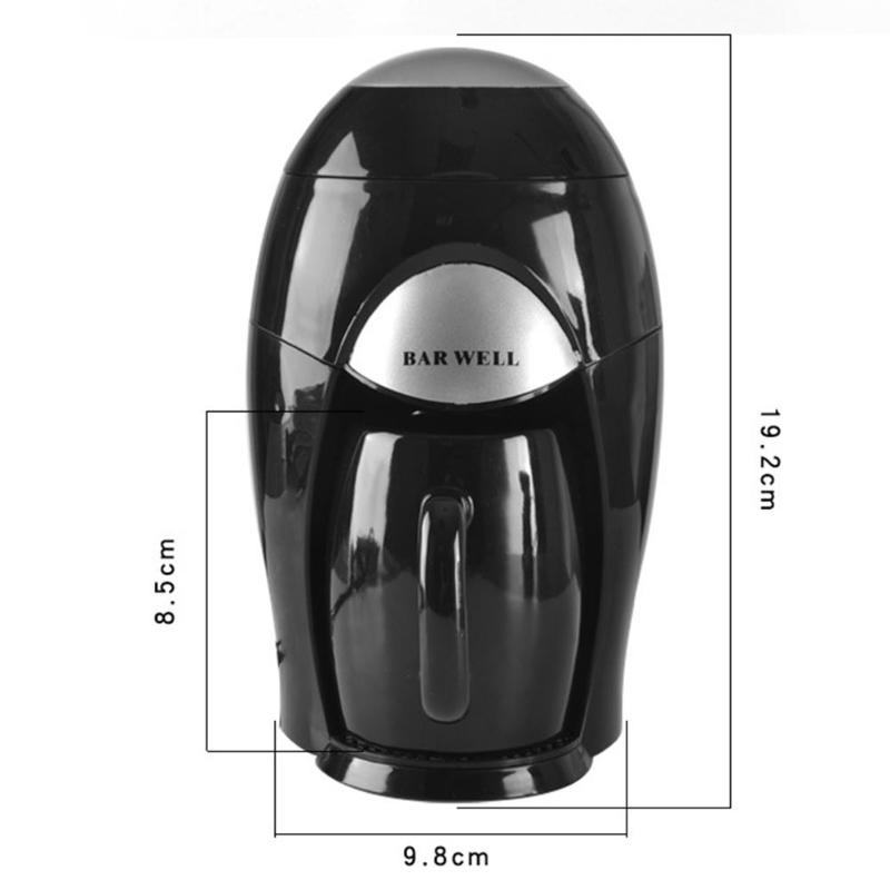 Mini Portasmall Drip Koffie Makerble Koffiezetapparaat Huishouden Kantoor Amerikaanse Infuus Koffiezetapparaat
